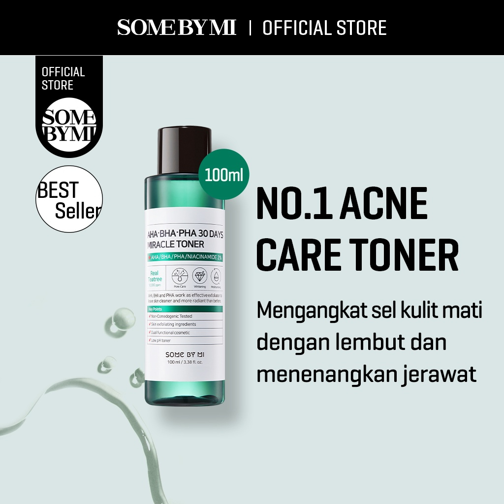 [BPOM] SOMEBYMI AHA-BHA-PHA 30 Days Miracle Toner 150ml