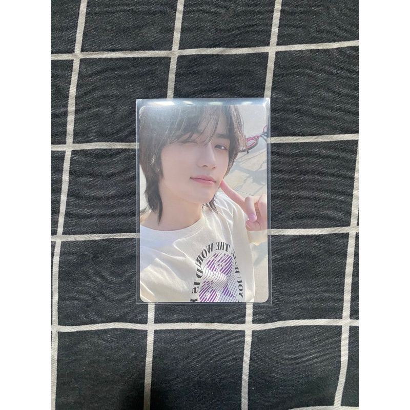 Photocard beomgyu tuswink fight