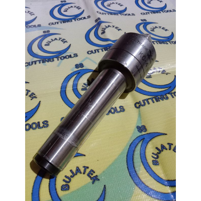 live center atau center putar mesin bubut MT4 KC4 kabuto made in japan
