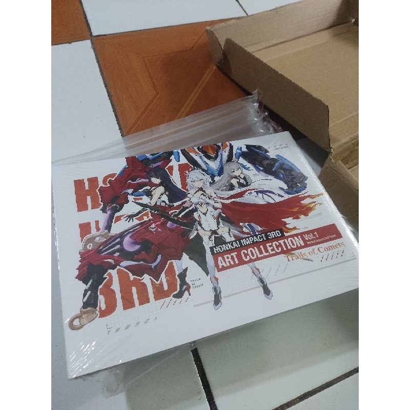 art book honkai impact 3rd
