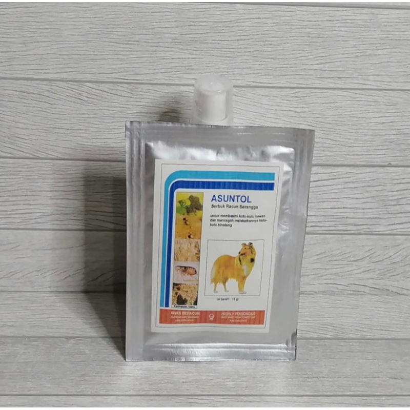 Asuntol Obat kutu hewan