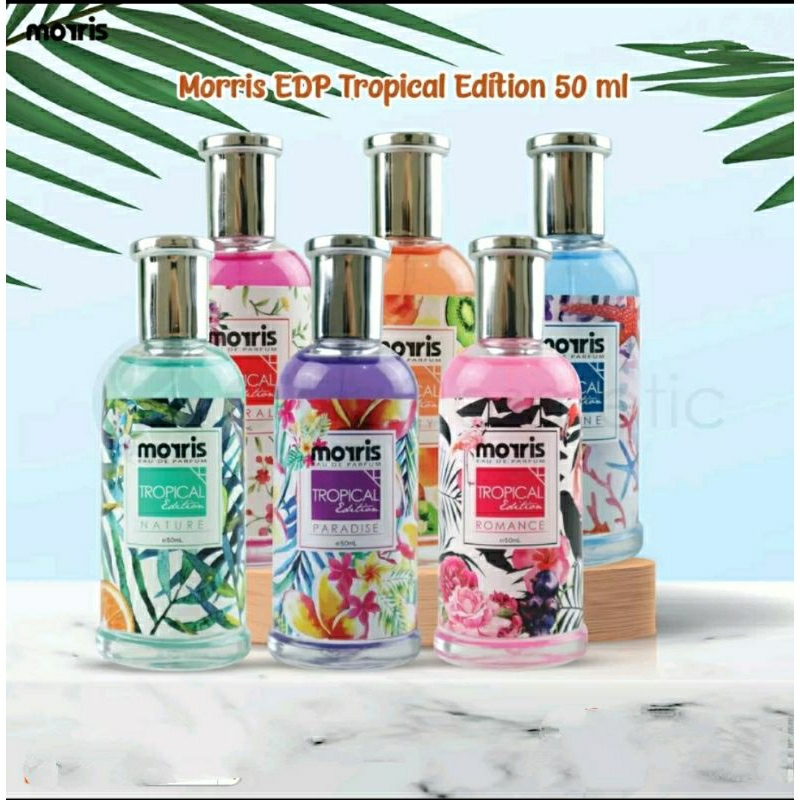 Morris Eau De Parfum Tropical Edition Series 110ml 50ml