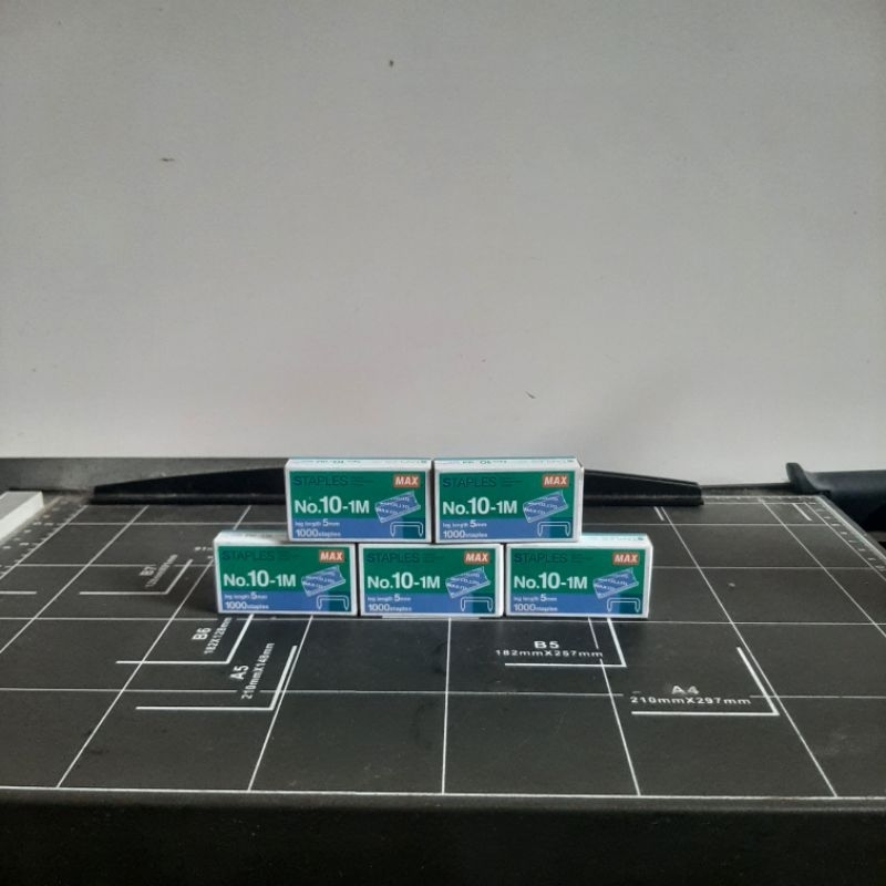 

Isi Staples Max No.10-1M