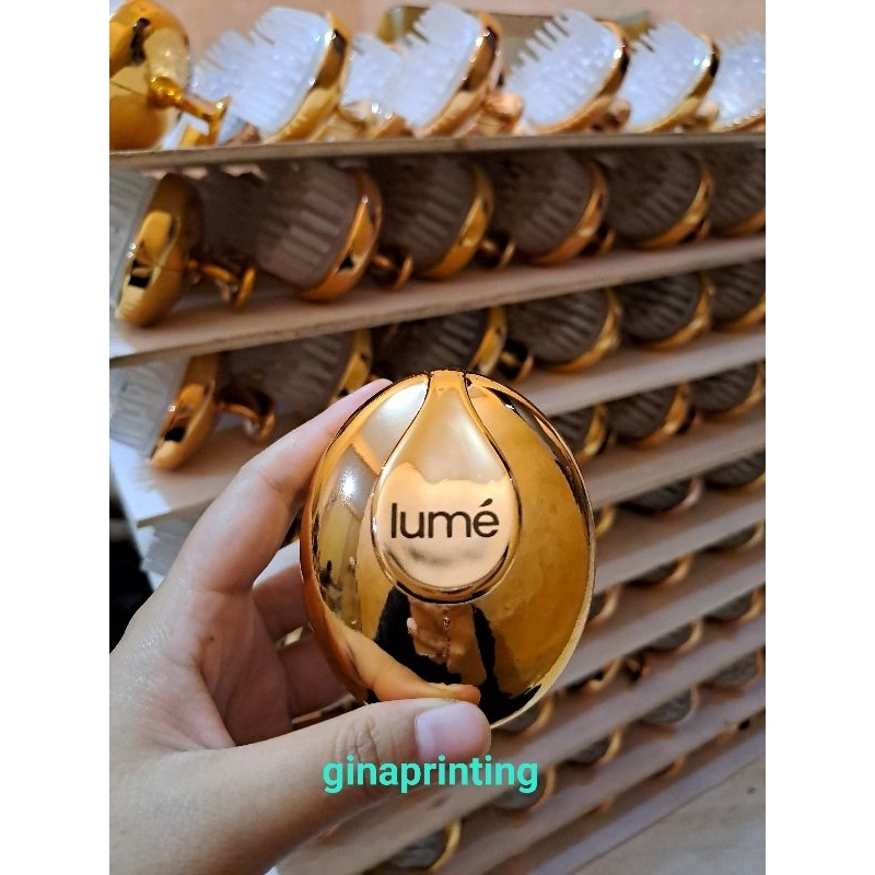 jasa/sablon sisir pijat