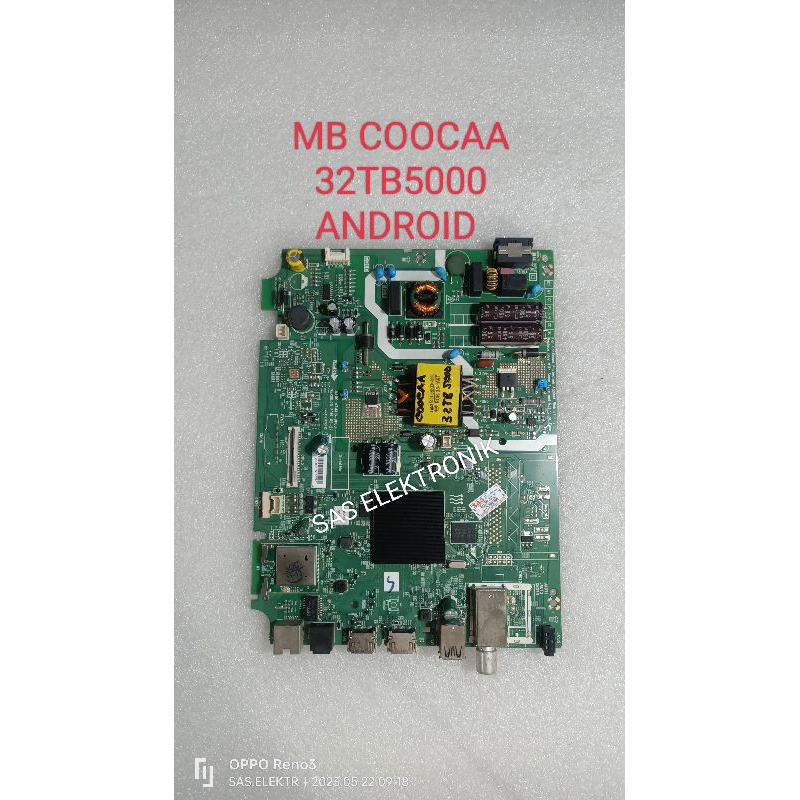 MB MOTHERBOARD MAINBOARD MESIN TV LED COOCAA ANDROID 32 INCH 32TB5000