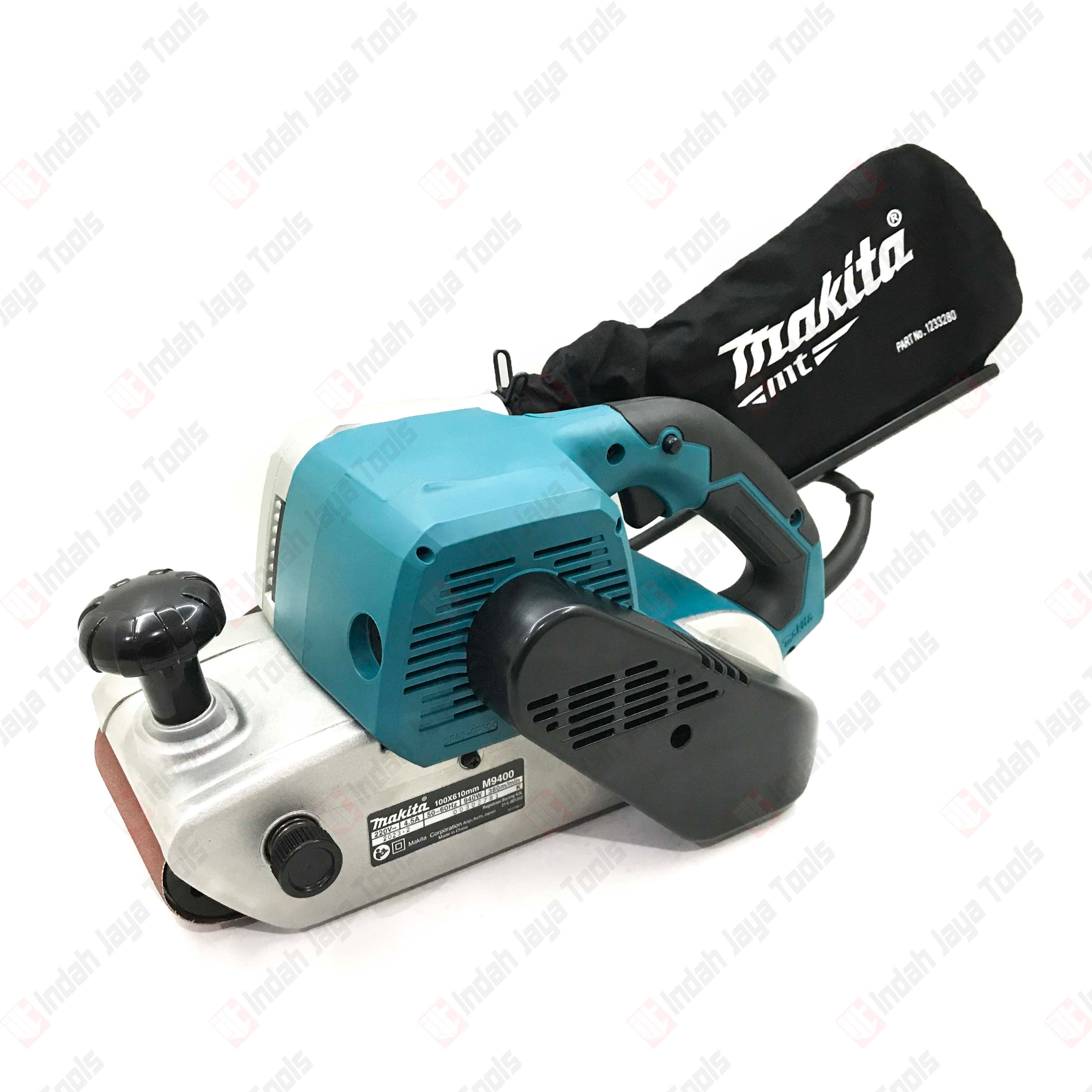 MAKITA M9400B Mesin Belt Sander Amplas 4 Inch Tank Baja M 9400 B
