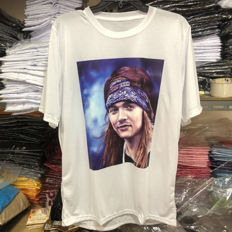Kaos AXL Rose GNR Band Tshirt 100% Cotton