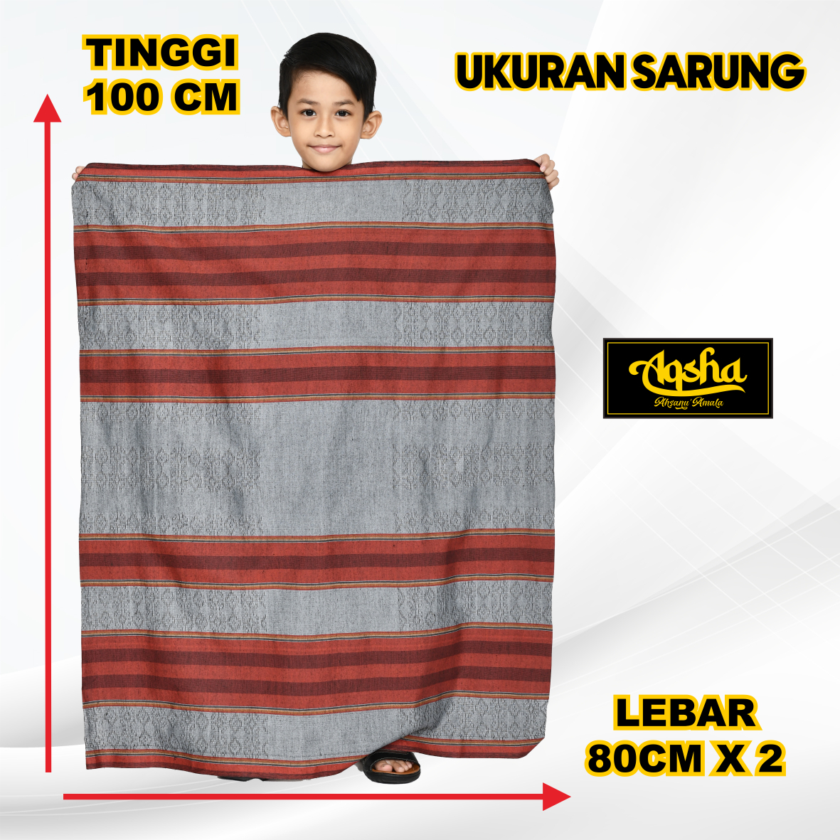 SARUNG ANAK LAKI LAKI SUNAT SANTRI TK SD 5, 6, 7, 8, 9, 10 TAHUN  MOTIF TENUN SALUR