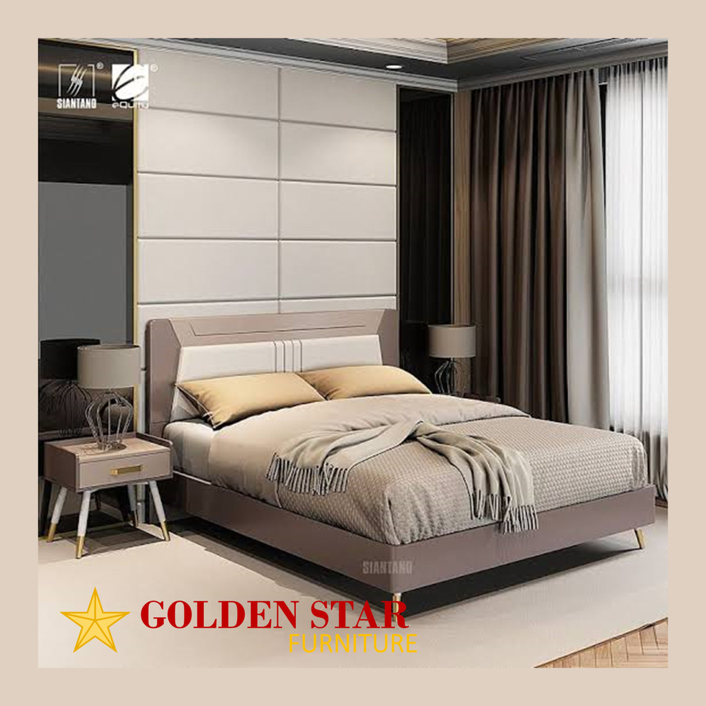 ranjang siantano bed VOLARE tempat tidur ranjang kasur matras