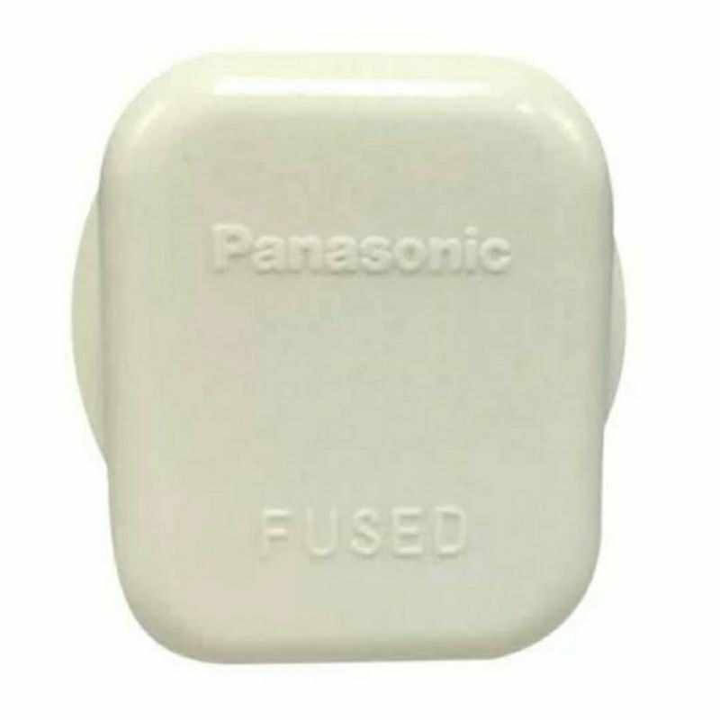 Steker colokan listrik kaki 3 panasonic steker ac