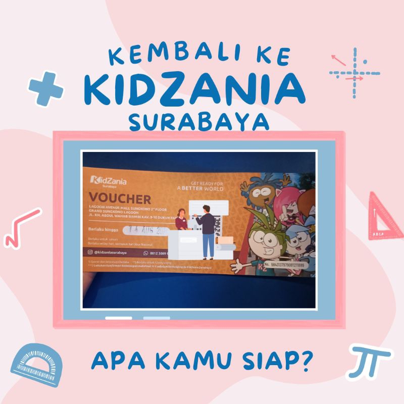 Voucher KidZania Surabaya 5 Hours Play