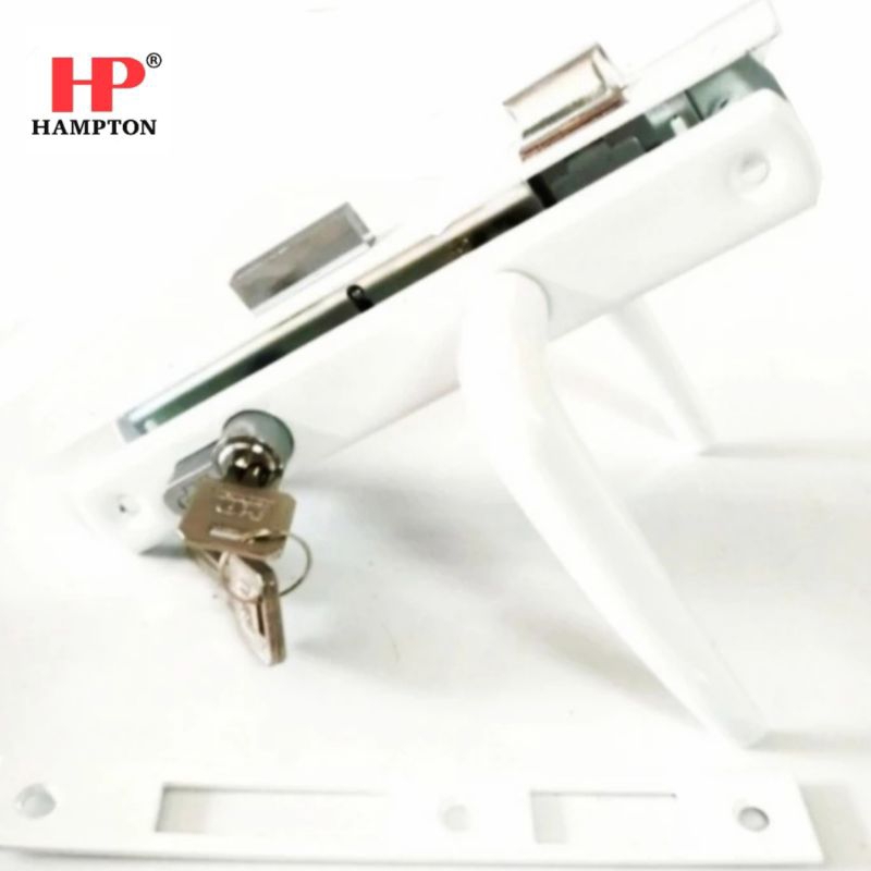 Kunci Pintu Swing Aluminium Hampton HPT 2170 Komplit Set