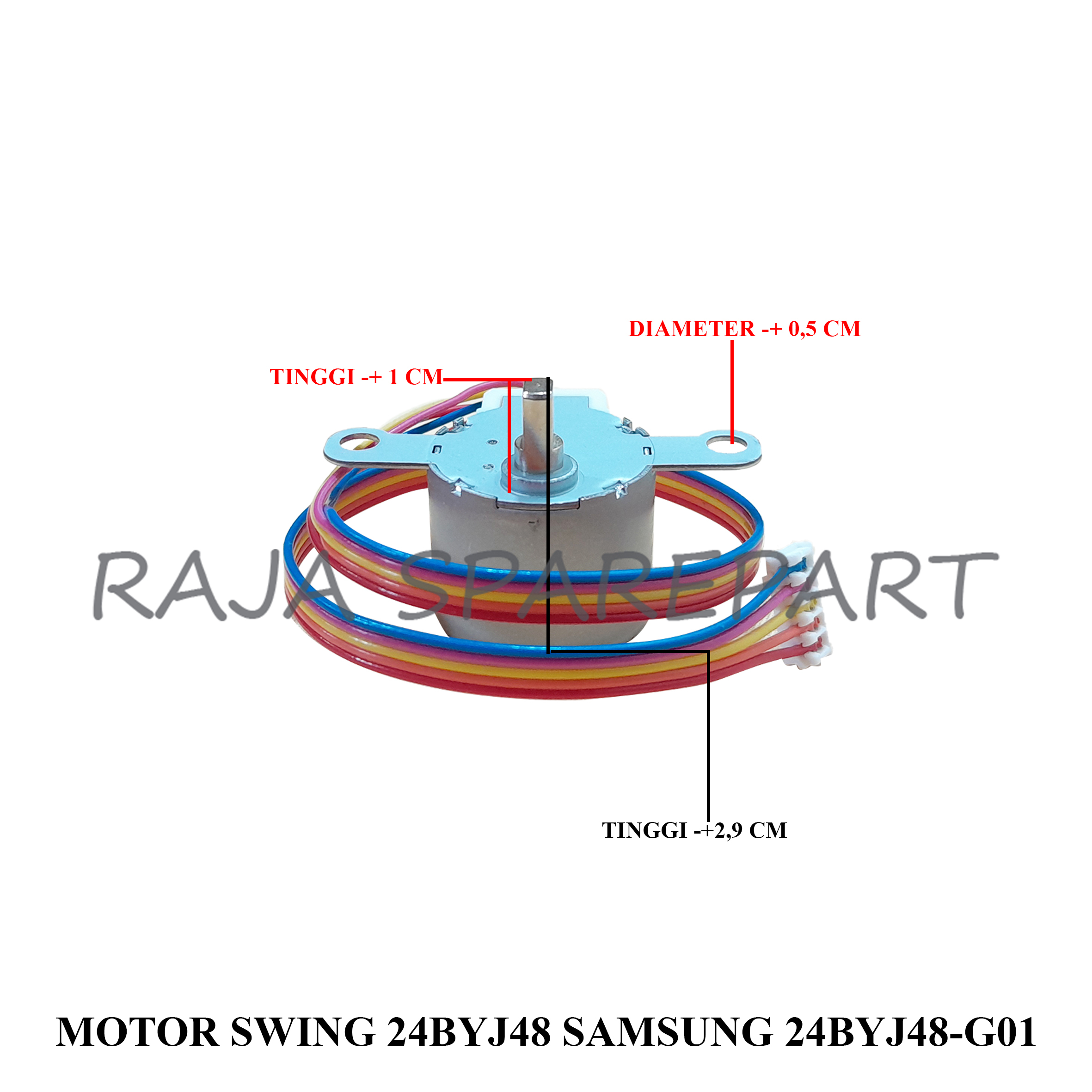 MOTOR SWING 24BYJ48 SAMSUNG 24BYJ48-G01