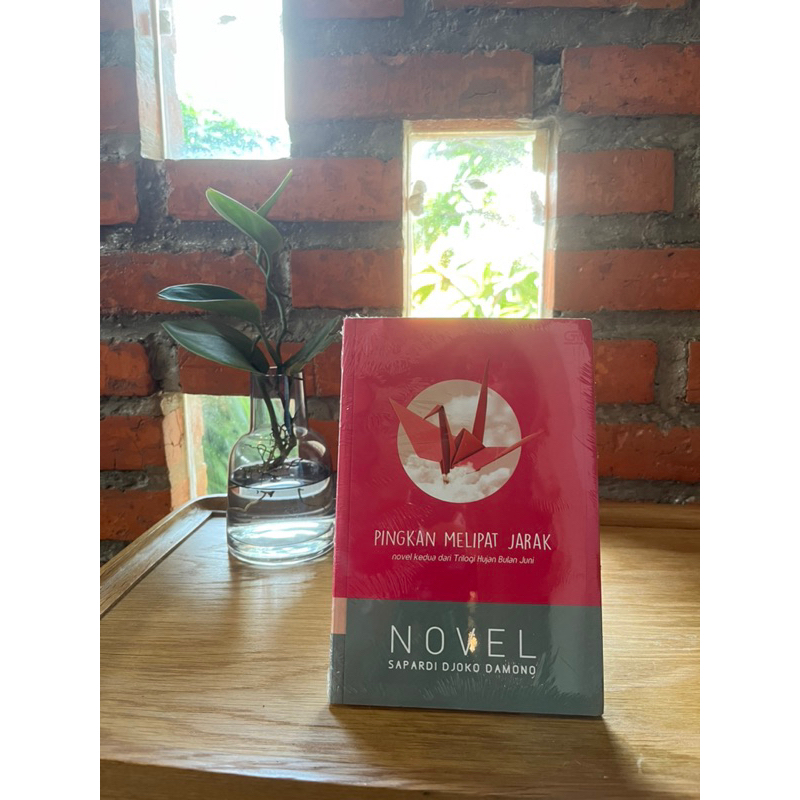 CA - Baru - Buku/Novel - Sapardi Djoko Damono - Pingkan Melipat Jarak