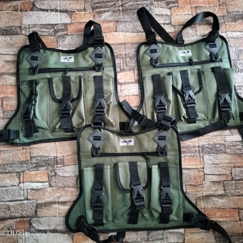 Tas Dada Tas Motor Tectickal Baru Armi Tas Slempang Pria Tas Viral Motor Tas Bikers