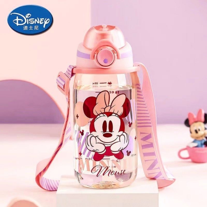 Botol Minum Teguk / Direct Drinking Water Bottle DISNEY 610ML WD-764