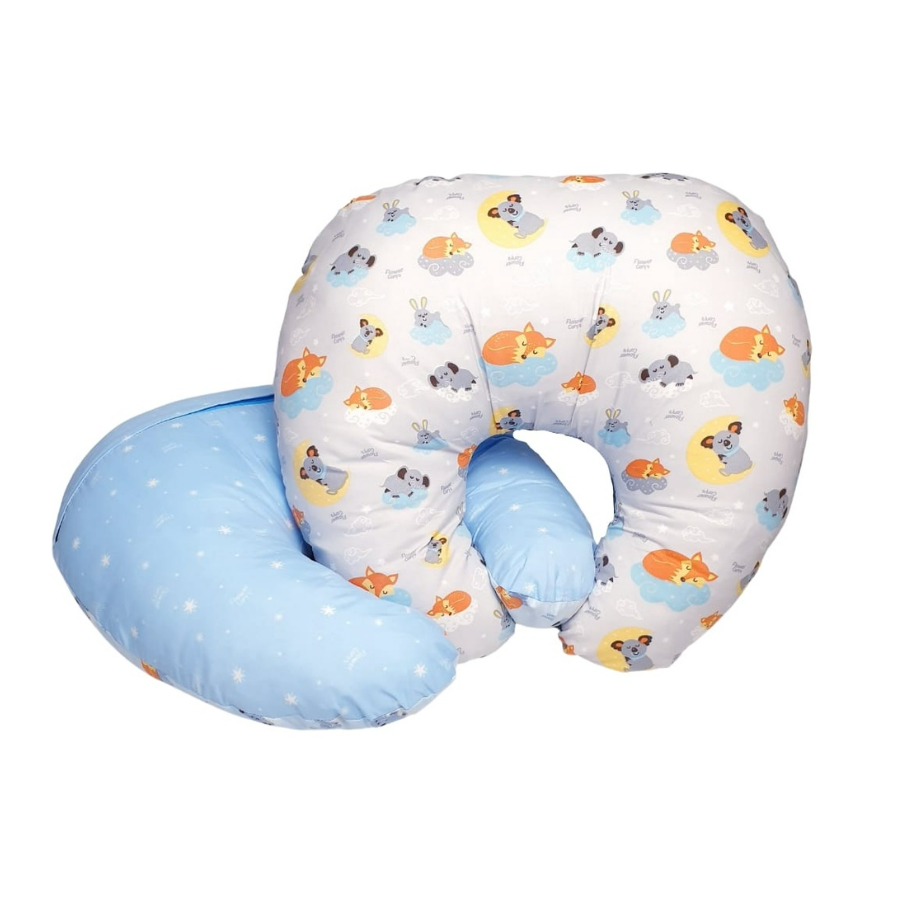 Bantal Menyusui Flower Cart's / Nursing Pillow + Bantal Peang CBKS