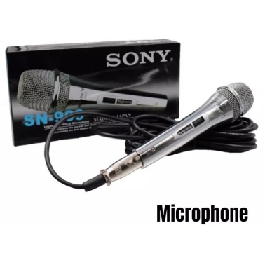 MIC KABEL SONY SN 909 / MICROPHONE SONY SN-909 / MIC SN909