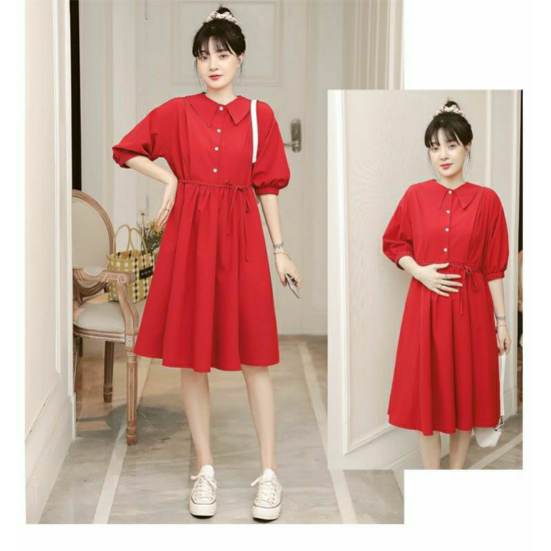 NEW!Dress Ibu Hamil &amp; Menyusui DH-812