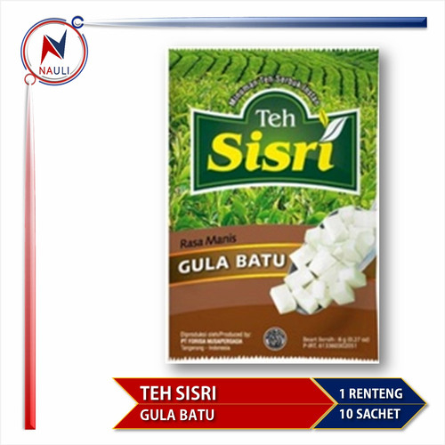 

Teh Sisri 1 Renceng 10pcs / VARIAN RASA / PROMO