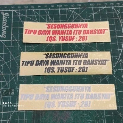 stiker cutting tipu daya wanita stiker motor mobil