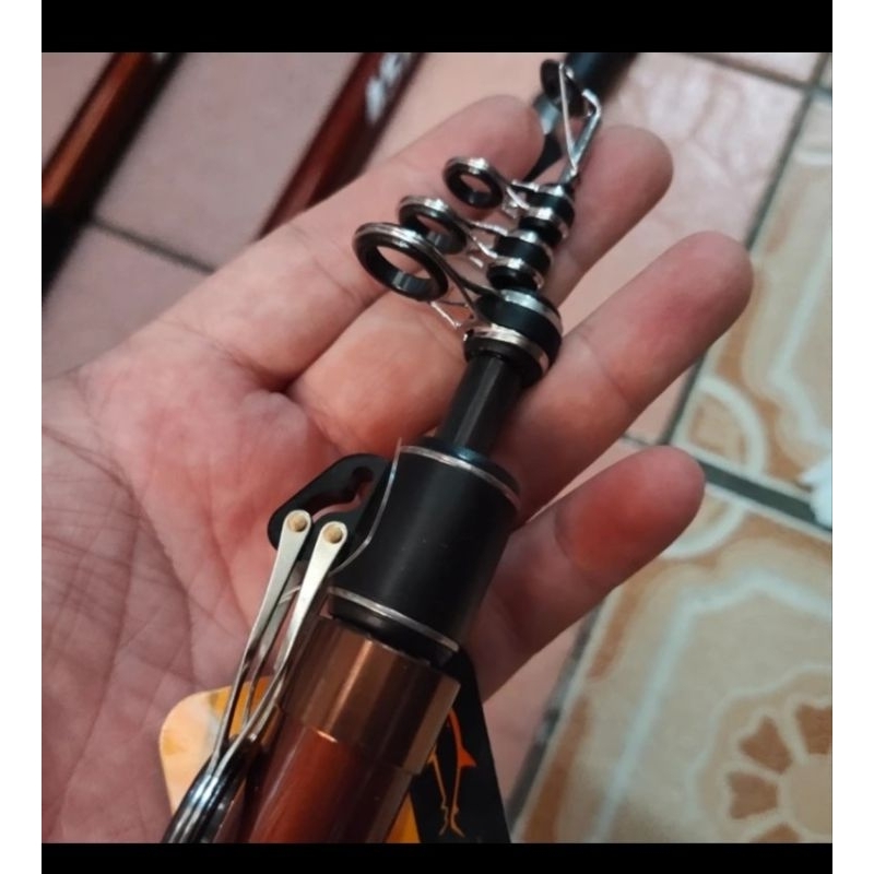 Promo Joran Pancing Daido Tiger Shark Antena Surf Pantai 270 300 360 390 420 450 Carbon Pancing