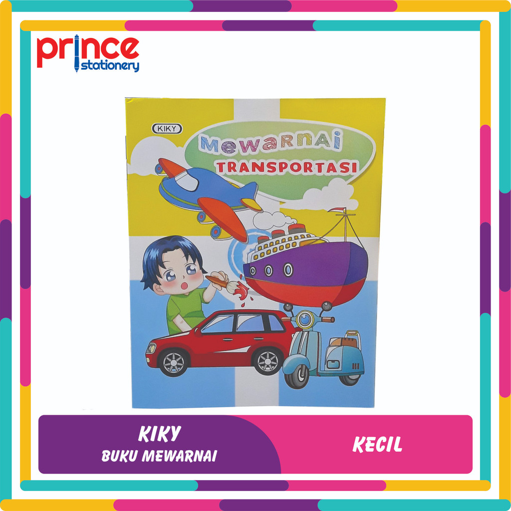 

KIKY BUKU LATIHAN MEWARNAI KECIL