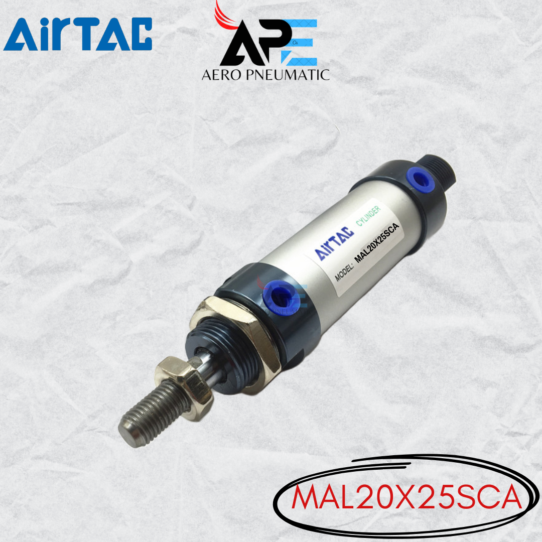 MAL20X25 MINI CYLINDER AIRTAC MAL 20X25 SCA / CA / SU / U