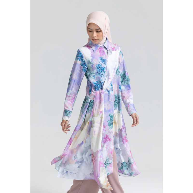 NIELA TUNIC LILAC - RIA MIRANDA