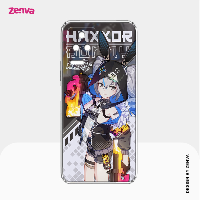 Custom Phone Case Casing HP Honkai Impact Haxxor Bunny Bronya Zaychik ( Request Type HP )