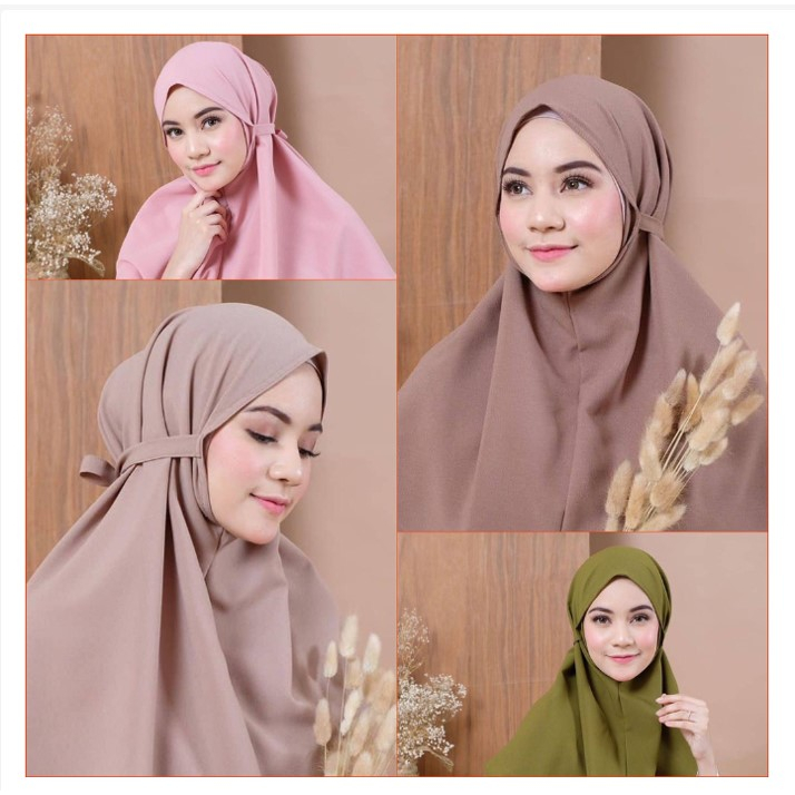 BERGO MARYAM TALI JAHIT TEPI 70x75cm DIAMOND CERUTY