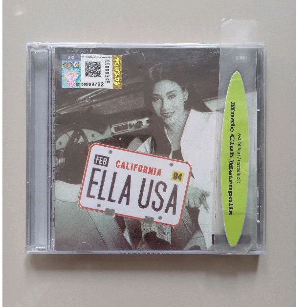 CD ELLA - FEB CALIFORNIA 94 ELLA USA IMPORTED MALAYSIA