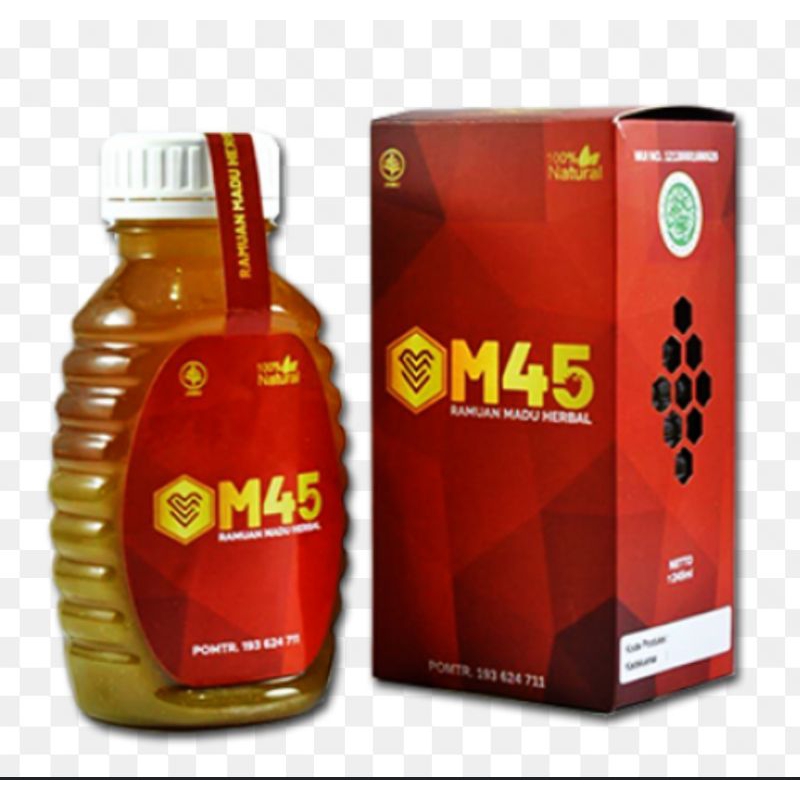

Madu herbal M45
