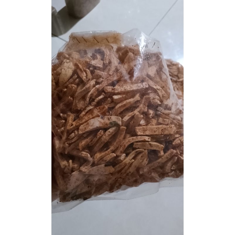 

Basreng daun jeruk pedas