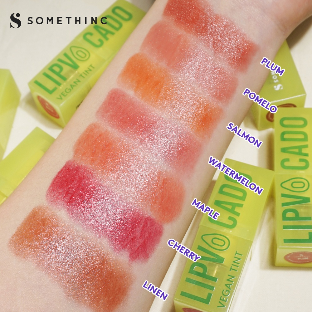 ✨ AKU MURAH ✨ SOMETHINC LIPVOCADO Vegan Lip Treatment Tint / Lip Balm Warna