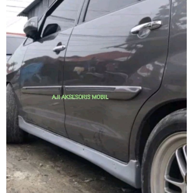 BODYKIT INNOVA V 2012 2015 BODYKIT SAMPING INNOVA