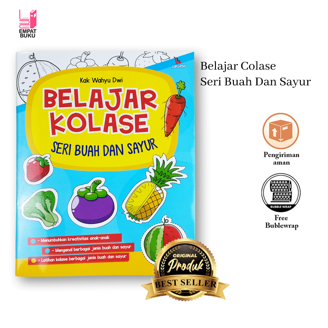 

BUKU BELAJAR COLASE SERI BUAH DAN SAYUR