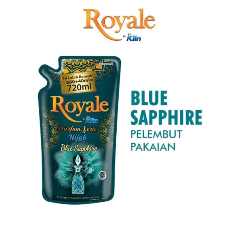 ROYALE PARFUM SERIES BY SO KLIN PELEMBUT PAKAIAN KOSENTRAT / SOFTENER  / ROYALE SO KLIN