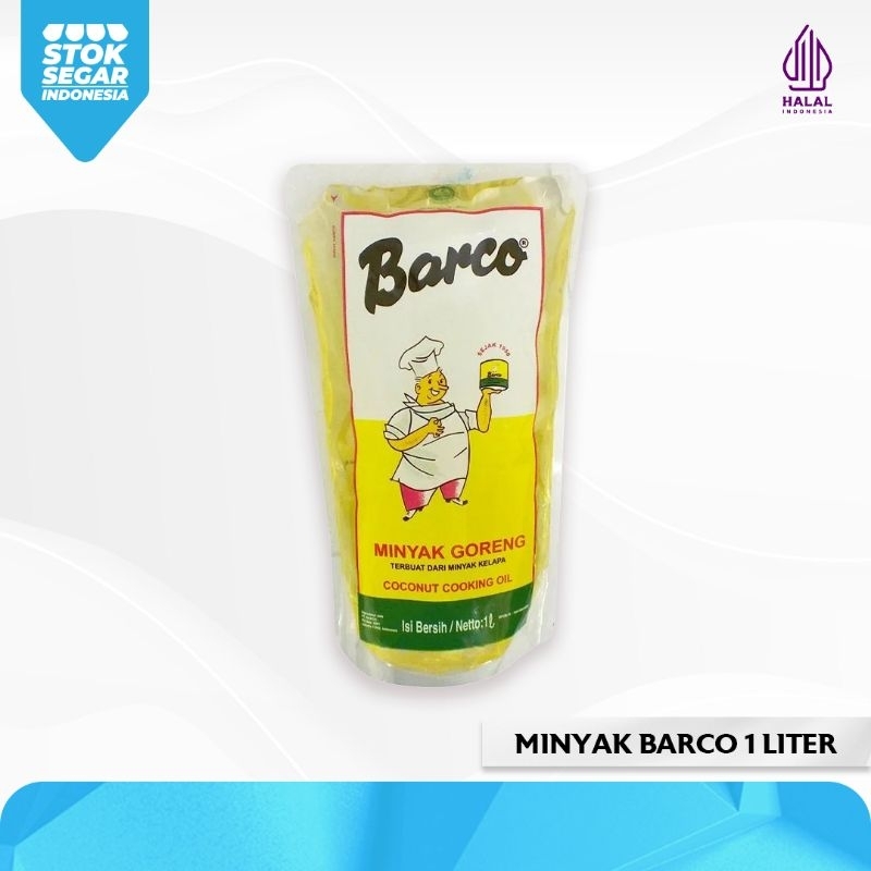 

Minyak Goreng Premium Barco 1 Liter