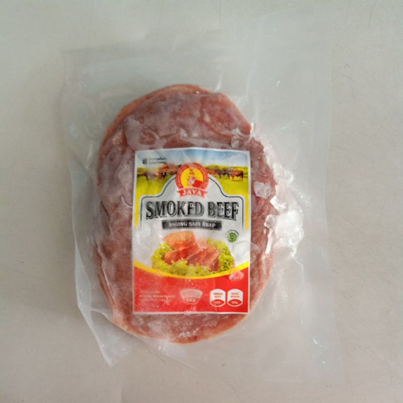 

Java smoked beef 250gr