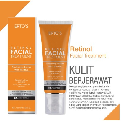 Ertos Facial Treatment  Retinol