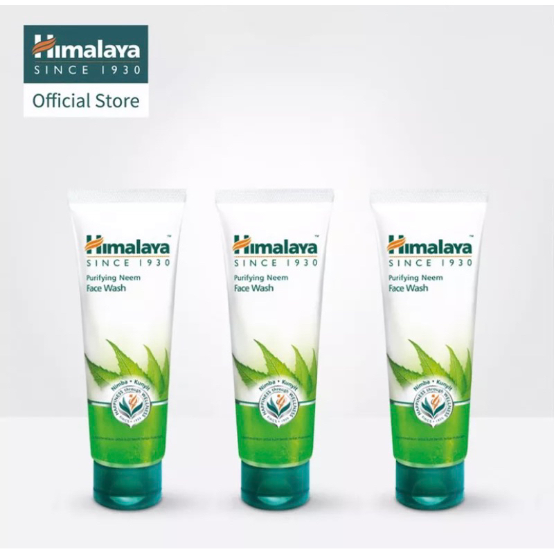HIMALAYA Purifying Neem Facial Wash 100ml