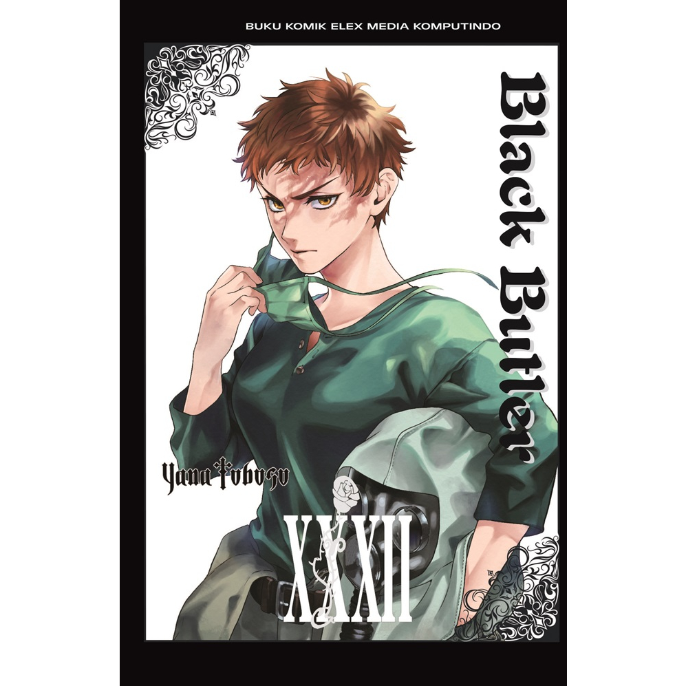Komik Black Butler Vol.32 Segel
