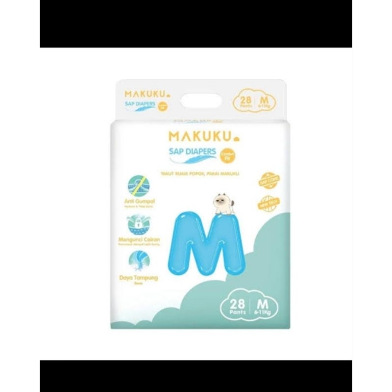 Pampers makuku m28