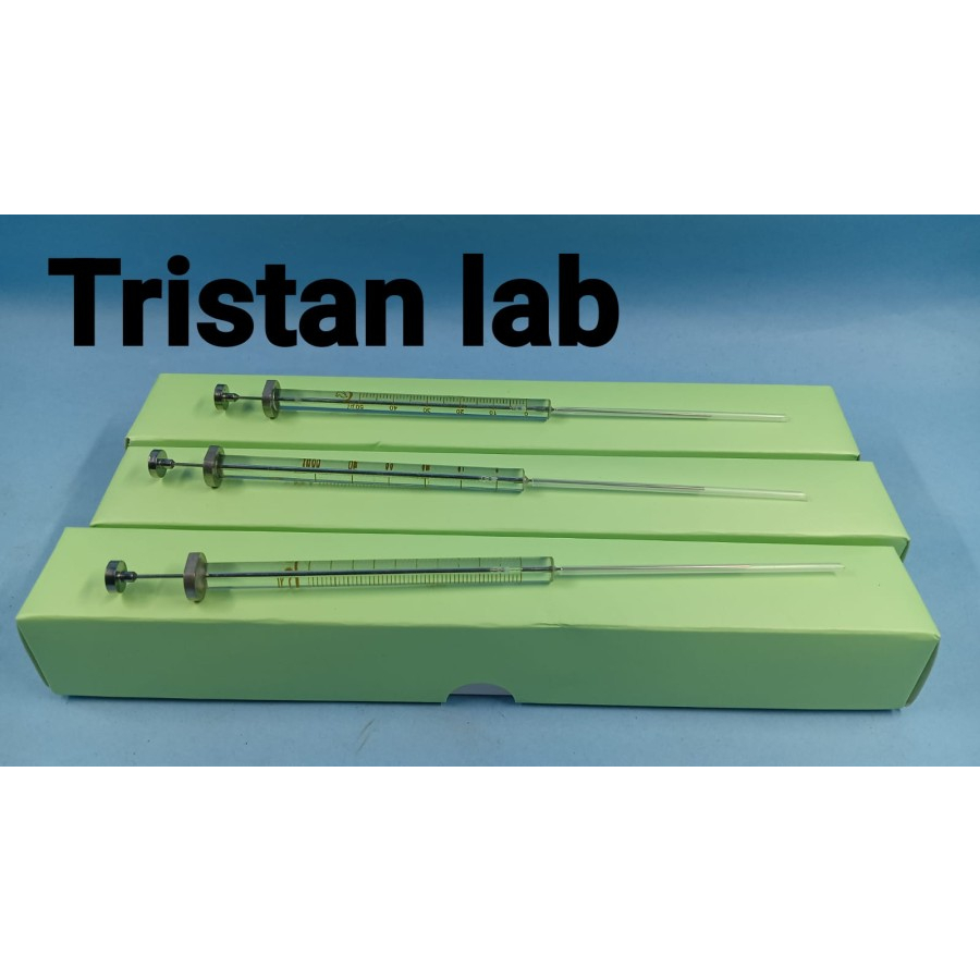 Microliter Syringe Injector Glass ( 50 ul ) Mikroliter 50 ul