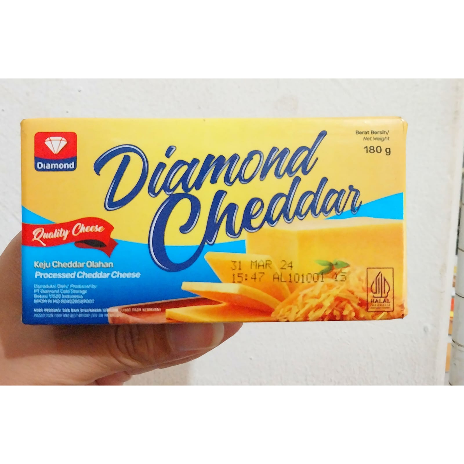 Diamond Keju Cheddar