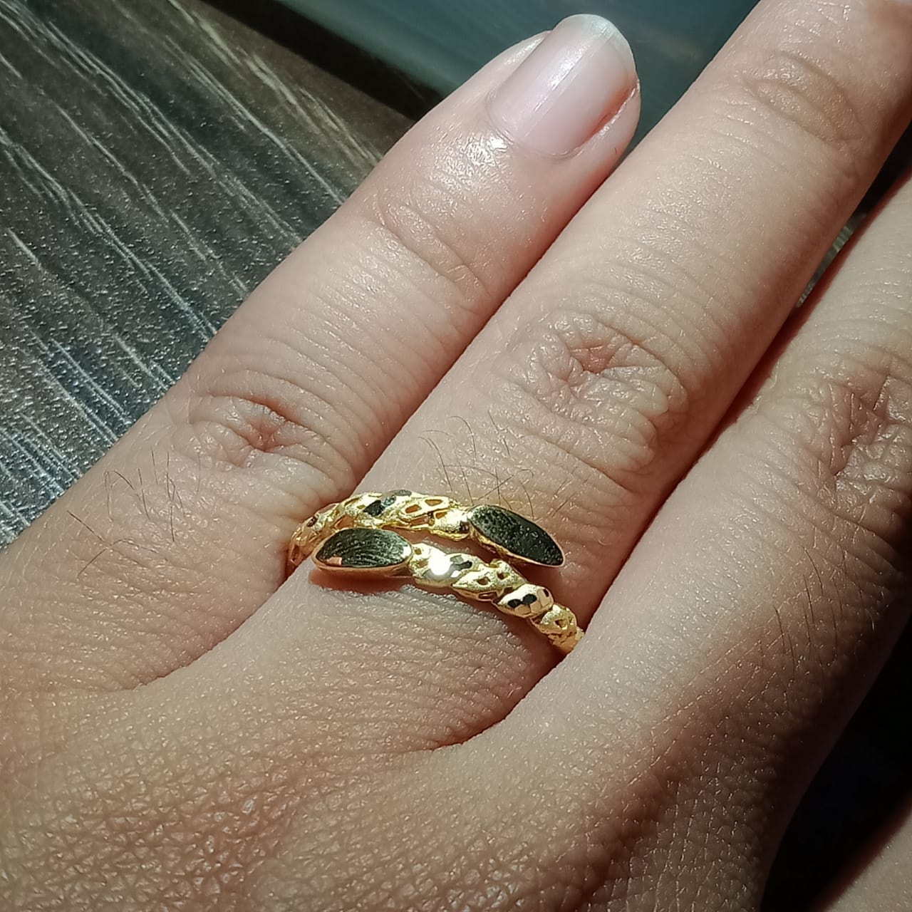 Cincin Emas 17K - 2 Gr Kadar 750 - 5040