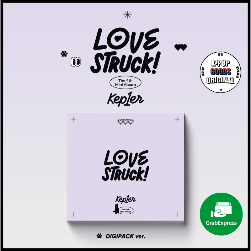 KEP1ER - LOVESTRUCK! (4TH MINI ALBUM)