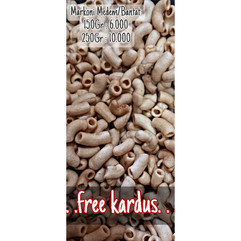 

Markoni bantat Gurih Bawang Original