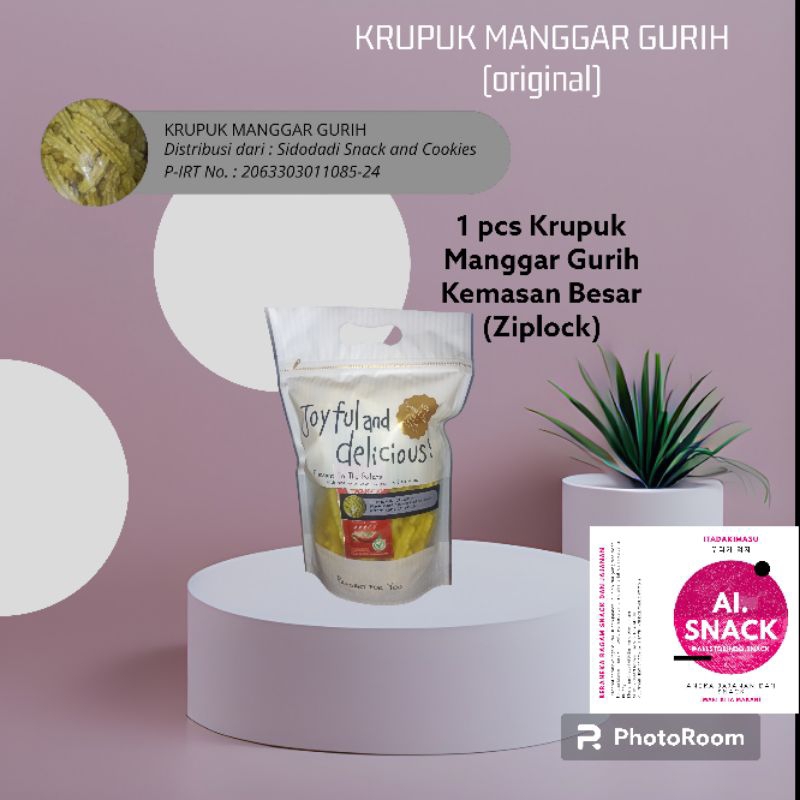 

AI SNACK - KRUPUK MANGGAR GURIH